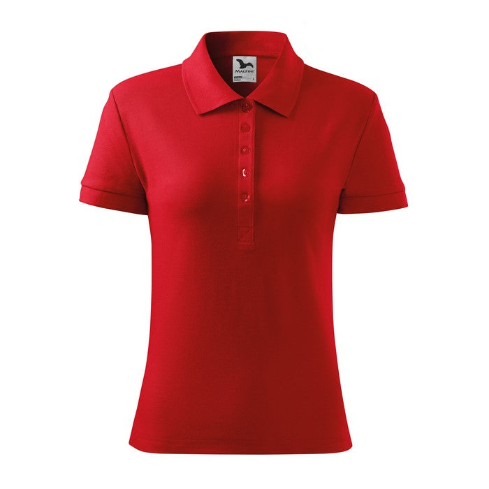 TRICOU POLO DAMA Malfini Shirt Cotton 213, Promo Back to School, imprimat policormie ecuson fata inclus in pret*