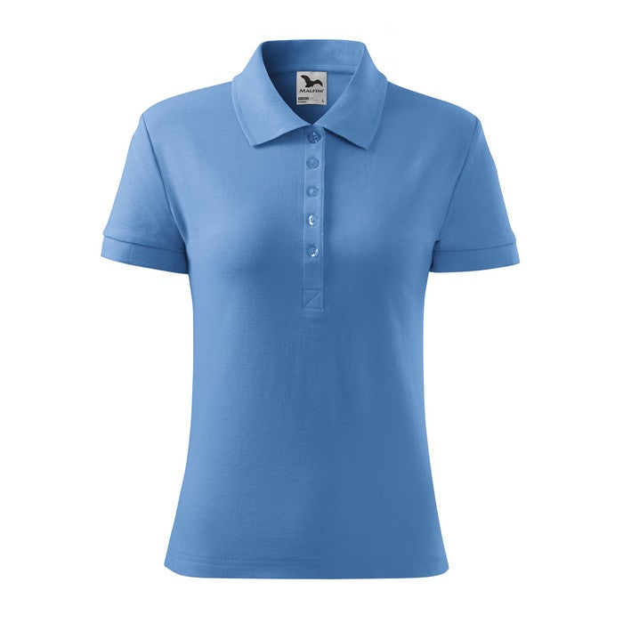 TRICOU POLO DAMA Malfini Shirt Cotton 213, Promo Back to School, imprimat policormie ecuson fata inclus in pret*