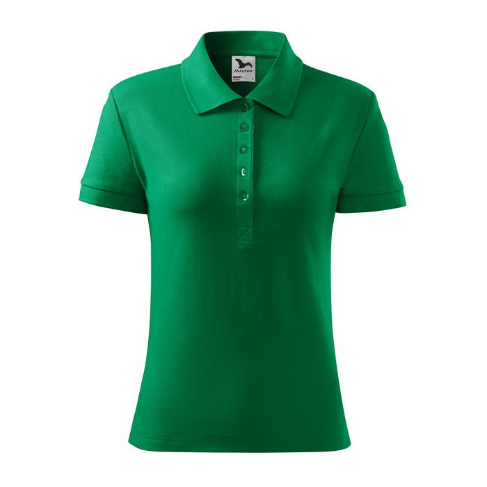 TRICOU POLO DAMA Malfini Shirt Cotton 213, Promo Back to School, imprimat policormie ecuson fata inclus in pret*
