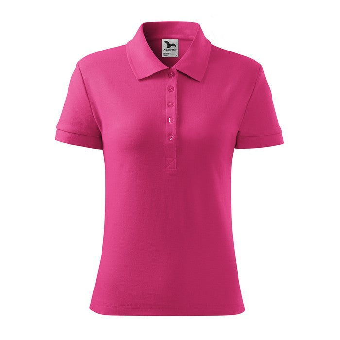 TRICOU POLO DAMA Malfini Shirt Cotton 213, Promo Back to School, imprimat policormie ecuson fata inclus in pret*