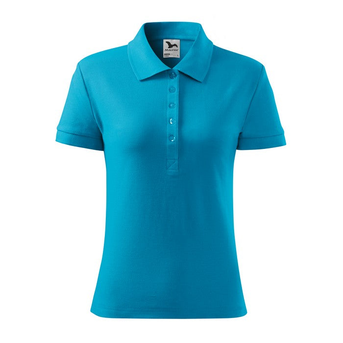 TRICOU POLO DAMA Malfini Shirt Cotton 213, Promo Back to School, imprimat policormie ecuson fata inclus in pret*