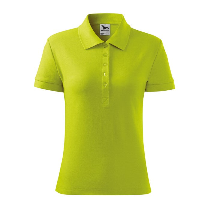 TRICOU POLO DAMA Malfini Shirt Cotton 213, Promo Back to School, imprimat policormie ecuson fata inclus in pret*