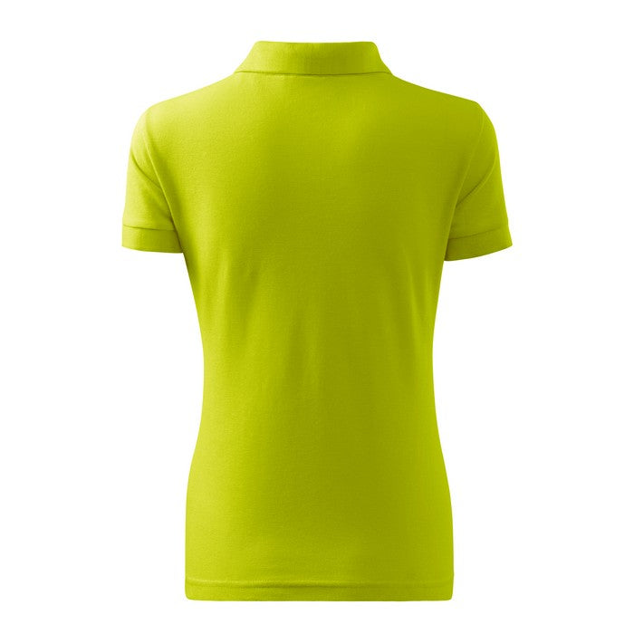 TRICOU POLO DAMA Malfini Shirt Cotton 213, Promo Back to School, imprimat policormie ecuson fata inclus in pret*