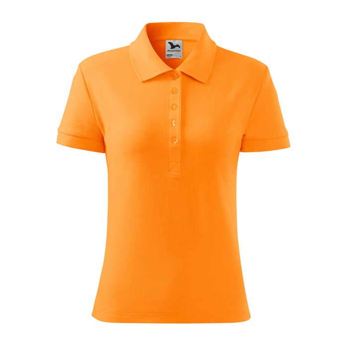 TRICOU POLO DAMA Malfini Shirt Cotton 213, Promo Back to School, imprimat policormie ecuson fata inclus in pret*