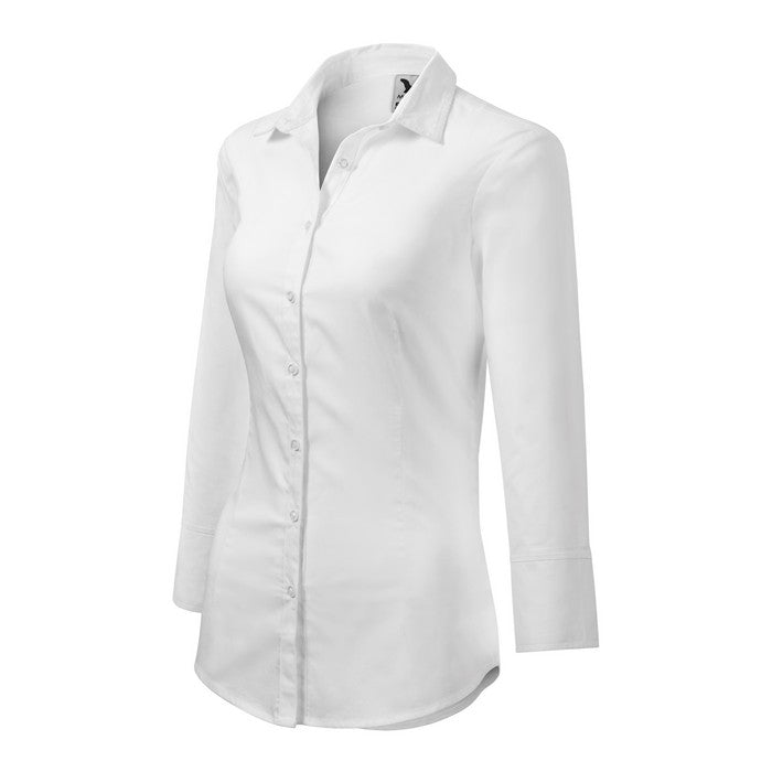 CAMASA DAMA MANECA 3/4 Malfini Blouse Style 218