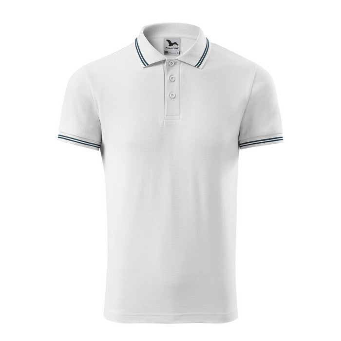 TRICOU POLO BARBATESC Malfini Shirt Urban 219, Promo Back to School, imprimat policormie ecuson fata inclus in pret*