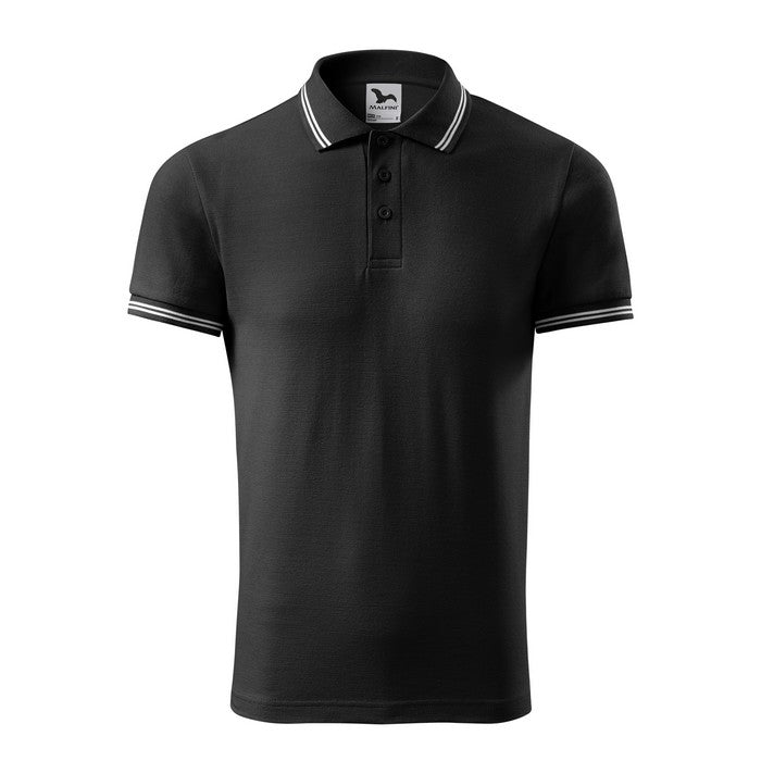 TRICOU POLO BARBATESC Malfini Shirt Urban 219, Promo Back to School, imprimat policormie ecuson fata inclus in pret*