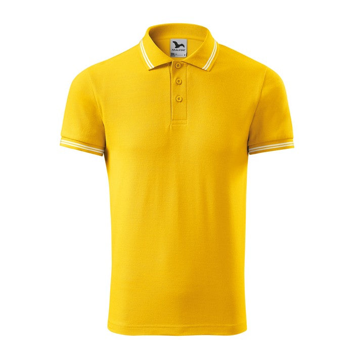 TRICOU POLO BARBATESC Malfini Shirt Urban 219, Promo Back to School, imprimat policormie ecuson fata inclus in pret*