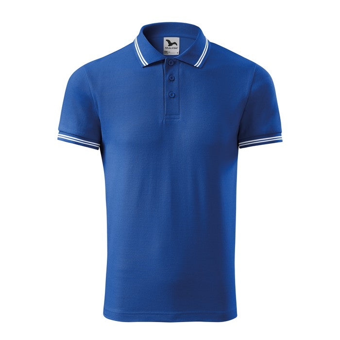 TRICOU POLO BARBATESC Malfini Shirt Urban 219, Promo Back to School, imprimat policormie ecuson fata inclus in pret*