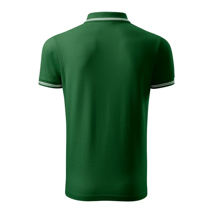 TRICOU POLO BARBATESC Malfini Shirt Urban 219, Promo Back to School, imprimat policormie ecuson fata inclus in pret*