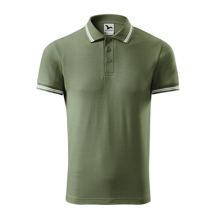 TRICOU POLO BARBATESC Malfini Shirt Urban 219, Promo Back to School, imprimat policormie ecuson fata inclus in pret*