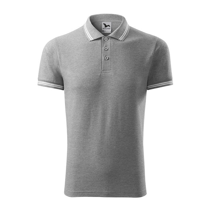 TRICOU POLO BARBATESC Malfini Shirt Urban 219, Promo Back to School, imprimat policormie ecuson fata inclus in pret*