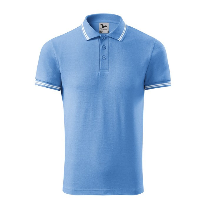 TRICOU POLO BARBATESC Malfini Shirt Urban 219, Promo Back to School, imprimat policormie ecuson fata inclus in pret*