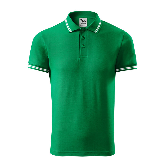 TRICOU POLO BARBATESC Malfini Shirt Urban 219, Promo Back to School, imprimat policormie ecuson fata inclus in pret*
