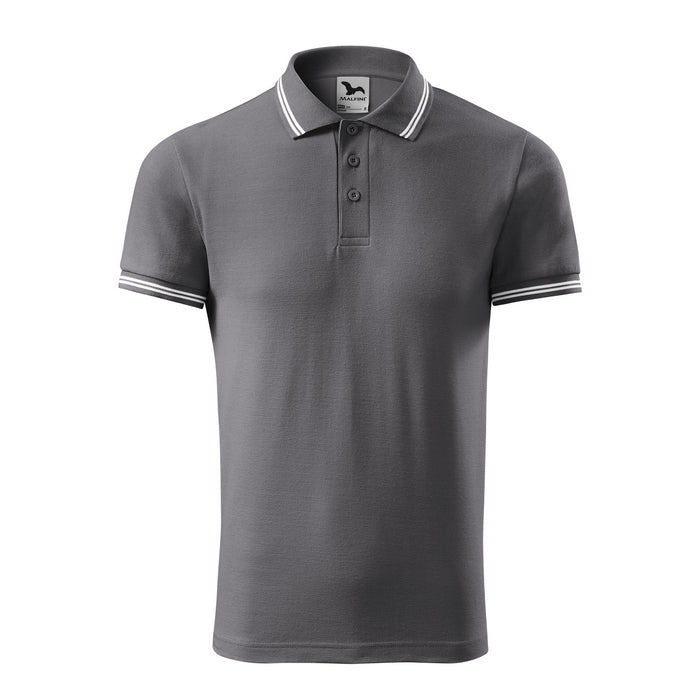 TRICOU POLO BARBATESC Malfini Shirt Urban 219, Promo Back to School, imprimat policormie ecuson fata inclus in pret*