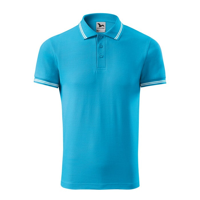 TRICOU POLO BARBATESC Malfini Shirt Urban 219, Promo Back to School, imprimat policormie ecuson fata inclus in pret*