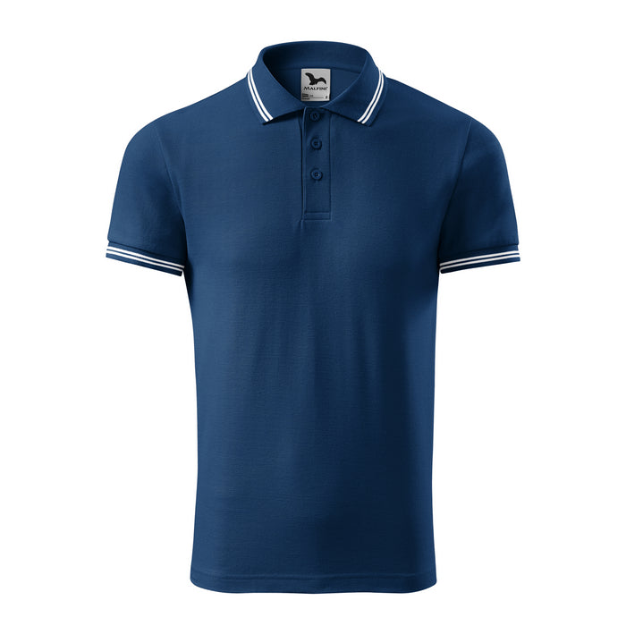 TRICOU POLO BARBATESC Malfini Shirt Urban 219, Promo Back to School, imprimat policormie ecuson fata inclus in pret*