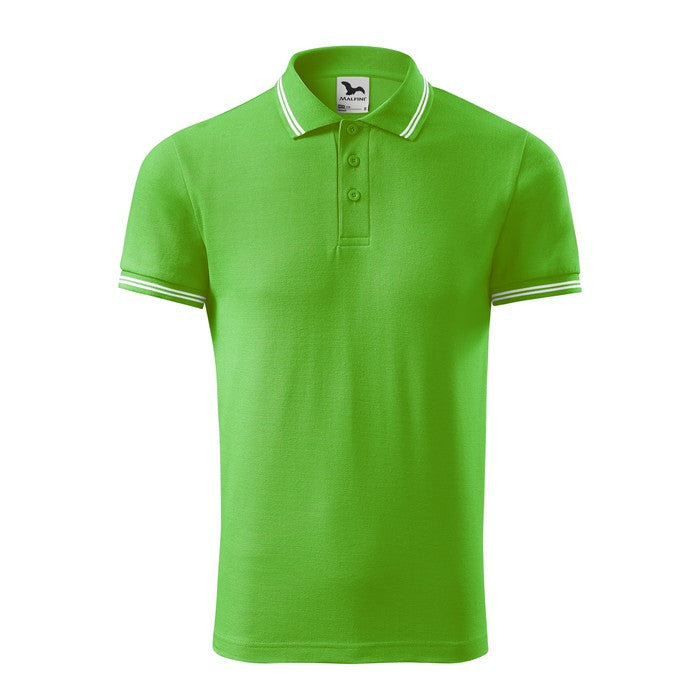 TRICOU POLO BARBATESC Malfini Shirt Urban 219, Promo Back to School, imprimat policormie ecuson fata inclus in pret*