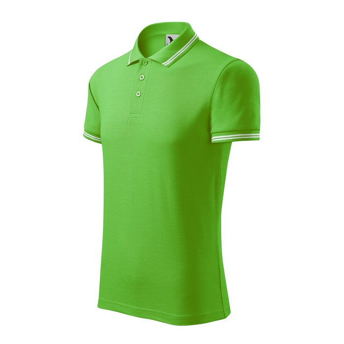 TRICOU POLO BARBATESC Malfini Shirt Urban 219, Promo Back to School, imprimat policormie ecuson fata inclus in pret*