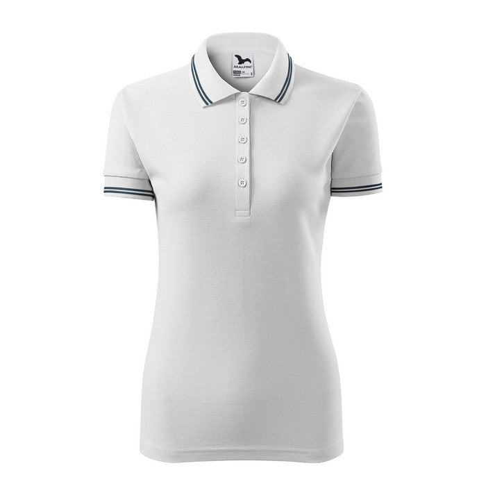 TRICOU POLO DAMA Malfini Shirt Urban 220, Promo Back to School, imprimat policormie ecuson fata inclus in pret*