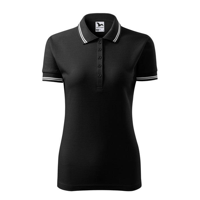TRICOU POLO DAMA Malfini Shirt Urban 220, Promo Back to School, imprimat policormie ecuson fata inclus in pret*