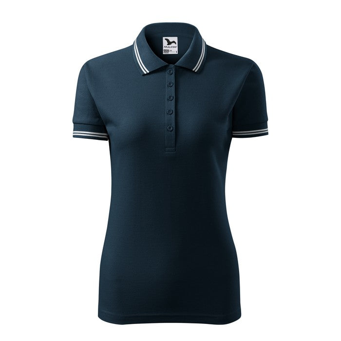 TRICOU POLO DAMA Malfini Shirt Urban 220, Promo Back to School, imprimat policormie ecuson fata inclus in pret*