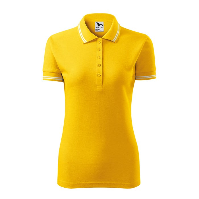 TRICOU POLO DAMA Malfini Shirt Urban 220, Promo Back to School, imprimat policormie ecuson fata inclus in pret*