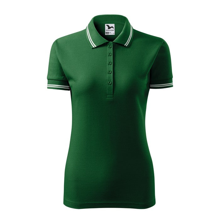 TRICOU POLO DAMA Malfini Shirt Urban 220, Promo Back to School, imprimat policormie ecuson fata inclus in pret*