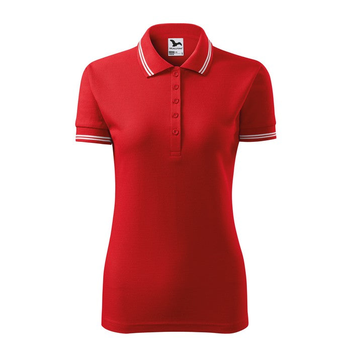 TRICOU POLO DAMA Malfini Shirt Urban 220, Promo Back to School, imprimat policormie ecuson fata inclus in pret*