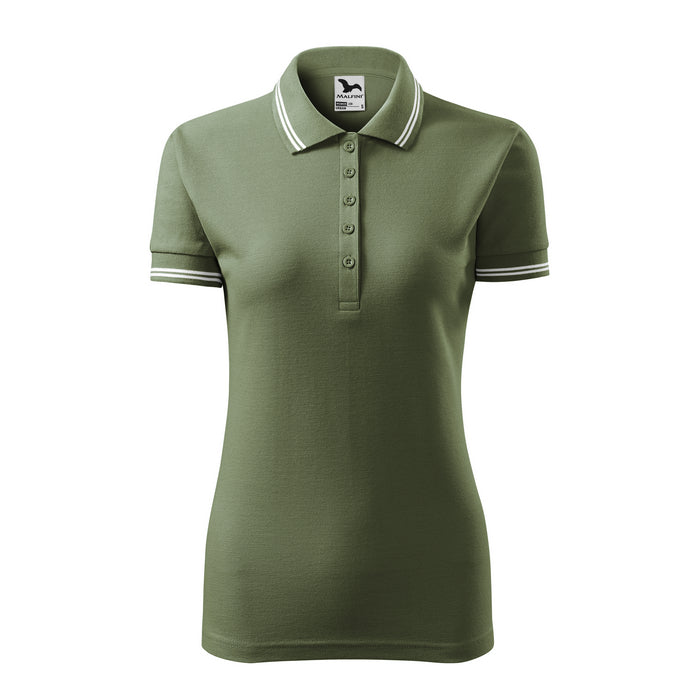 TRICOU POLO DAMA Malfini Shirt Urban 220, Promo Back to School, imprimat policormie ecuson fata inclus in pret*