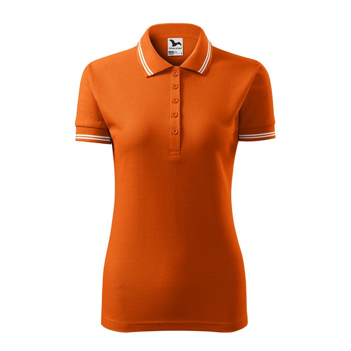 TRICOU POLO DAMA Malfini Shirt Urban 220, Promo Back to School, imprimat policormie ecuson fata inclus in pret*