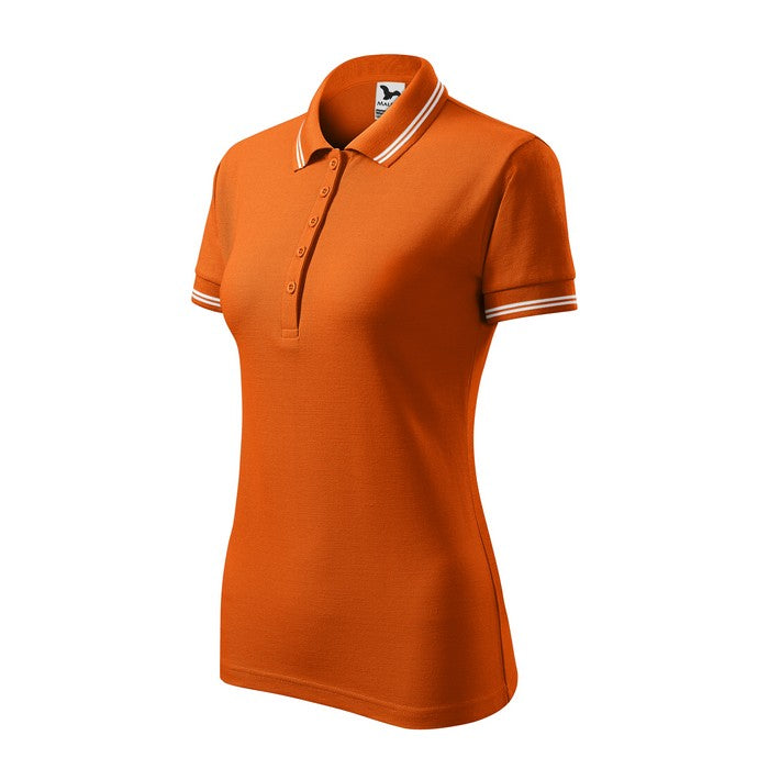 TRICOU POLO DAMA Malfini Shirt Urban 220, Promo Back to School, imprimat policormie ecuson fata inclus in pret*
