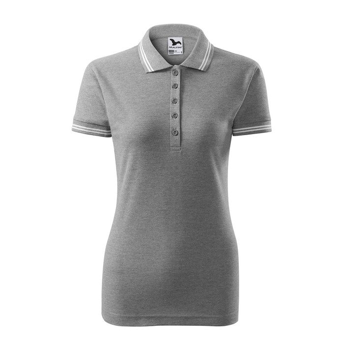 TRICOU POLO DAMA Malfini Shirt Urban 220, Promo Back to School, imprimat policormie ecuson fata inclus in pret*