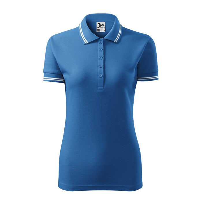 TRICOU POLO DAMA Malfini Shirt Urban 220, Promo Back to School, imprimat policormie ecuson fata inclus in pret*