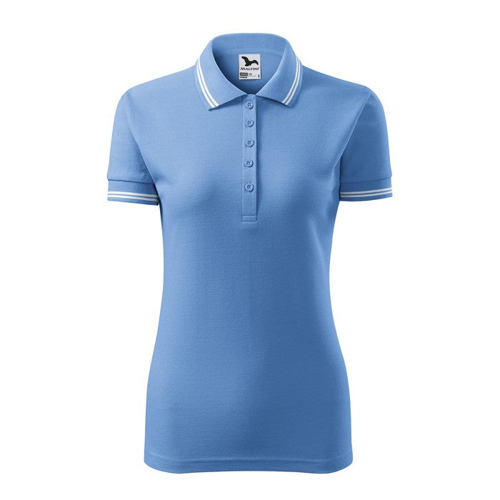 TRICOU POLO DAMA Malfini Shirt Urban 220, Promo Back to School, imprimat policormie ecuson fata inclus in pret*