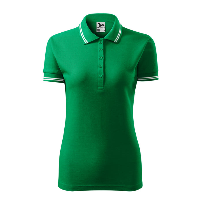 TRICOU POLO DAMA Malfini Shirt Urban 220, Promo Back to School, imprimat policormie ecuson fata inclus in pret*
