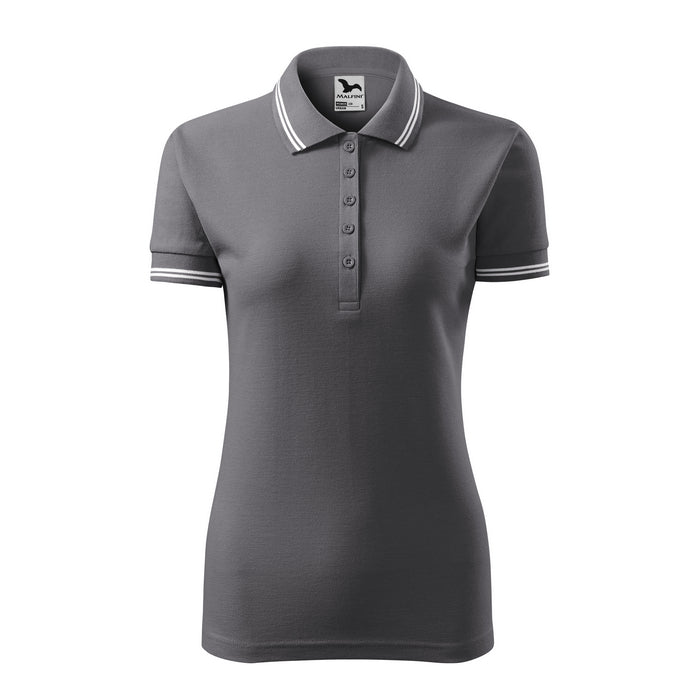 TRICOU POLO DAMA Malfini Shirt Urban 220, Promo Back to School, imprimat policormie ecuson fata inclus in pret*