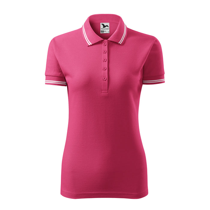 TRICOU POLO DAMA Malfini Shirt Urban 220, Promo Back to School, imprimat policormie ecuson fata inclus in pret*