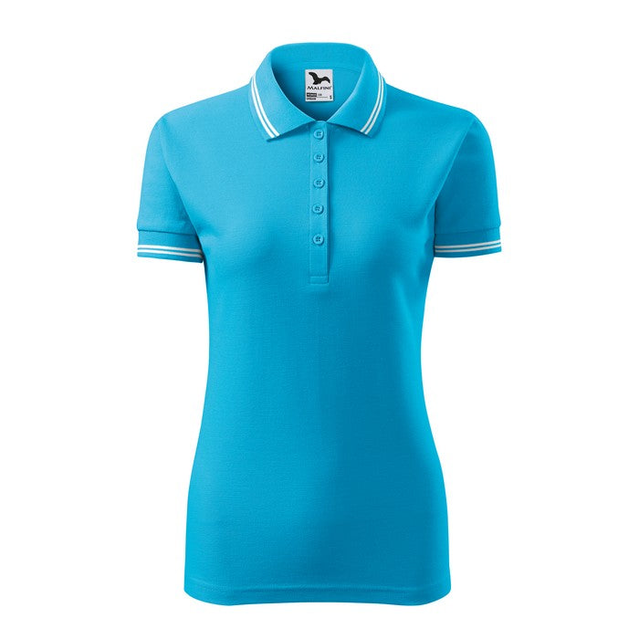 TRICOU POLO DAMA Malfini Shirt Urban 220, Promo Back to School, imprimat policormie ecuson fata inclus in pret*