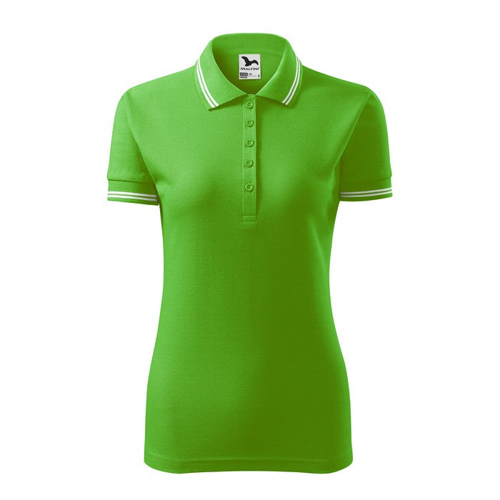 TRICOU POLO DAMA Malfini Shirt Urban 220, Promo Back to School, imprimat policormie ecuson fata inclus in pret*
