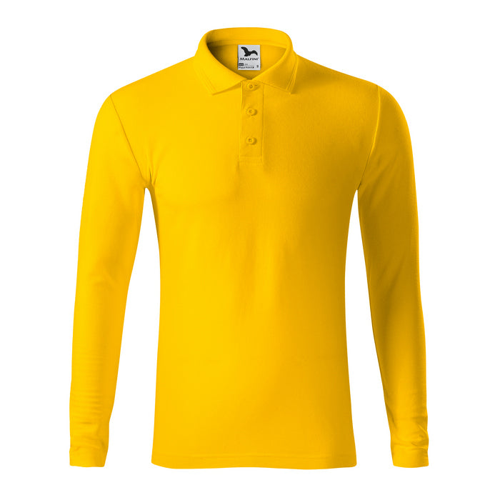 TRICOU POLO BARBATESC MANECA LUNGA Malfini Pique 221