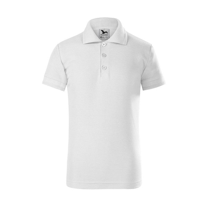 TRICOU POLO COPII Malfini Pique 222, Promo Back to School, imprimat policormie ecuson fata inclus in pret*