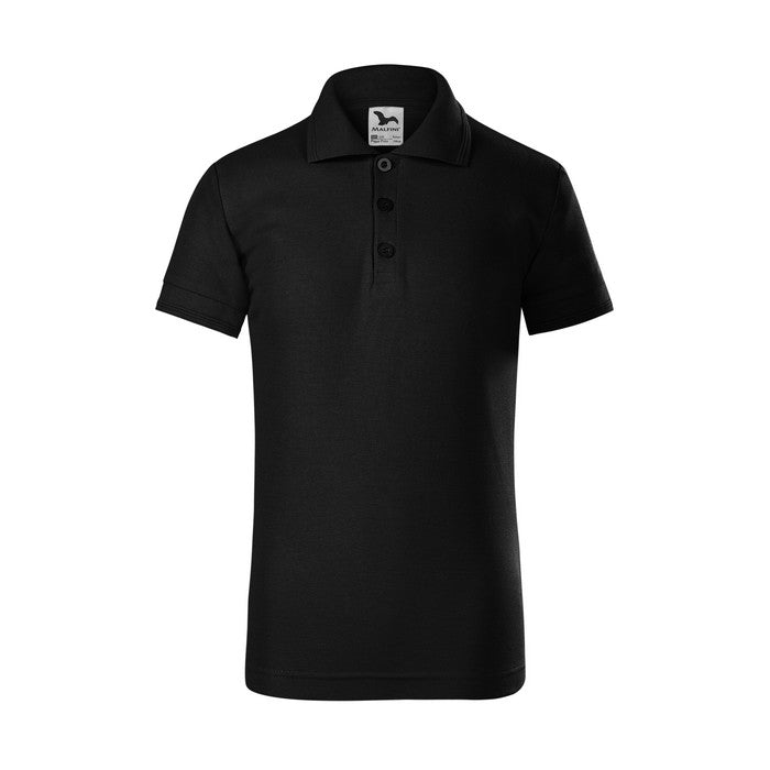 TRICOU POLO COPII Malfini Pique 222, Promo Back to School, imprimat policormie ecuson fata inclus in pret*