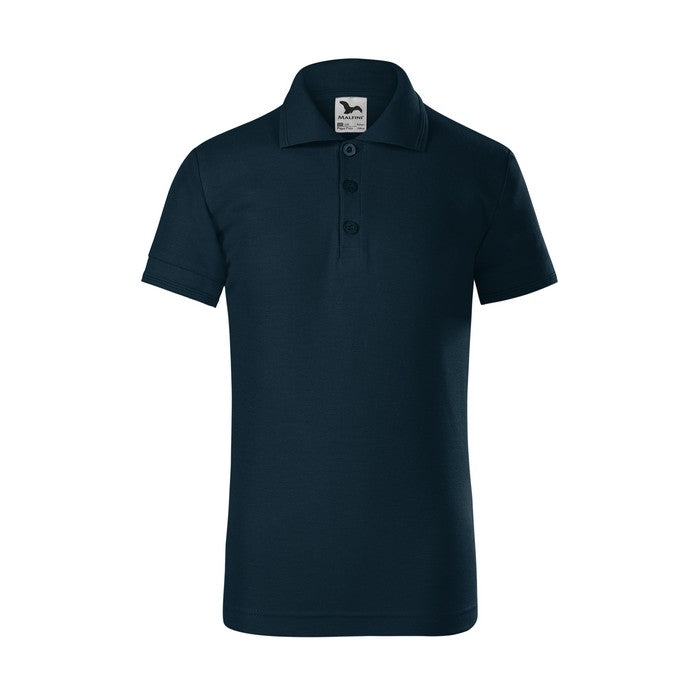 TRICOU POLO COPII Malfini Pique 222, Promo Back to School, imprimat policormie ecuson fata inclus in pret*