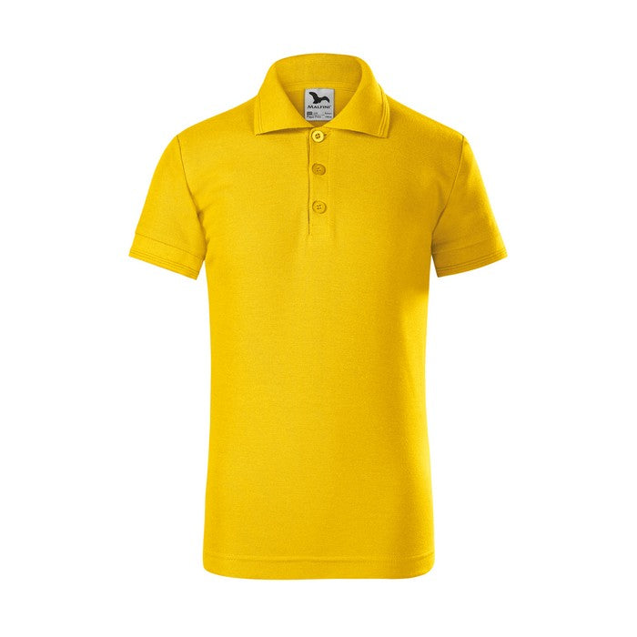 TRICOU POLO COPII Malfini Pique 222, Promo Back to School, imprimat policormie ecuson fata inclus in pret*