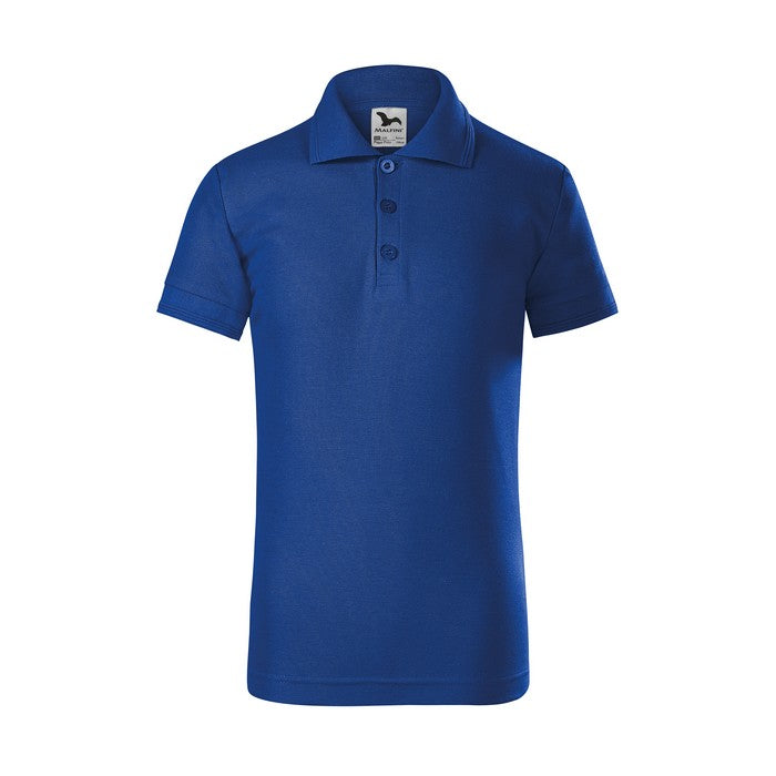 TRICOU POLO COPII Malfini Pique 222, Promo Back to School, imprimat policormie ecuson fata inclus in pret*