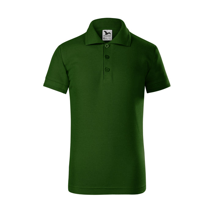 TRICOU POLO COPII Malfini Pique 222, Promo Back to School, imprimat policormie ecuson fata inclus in pret*