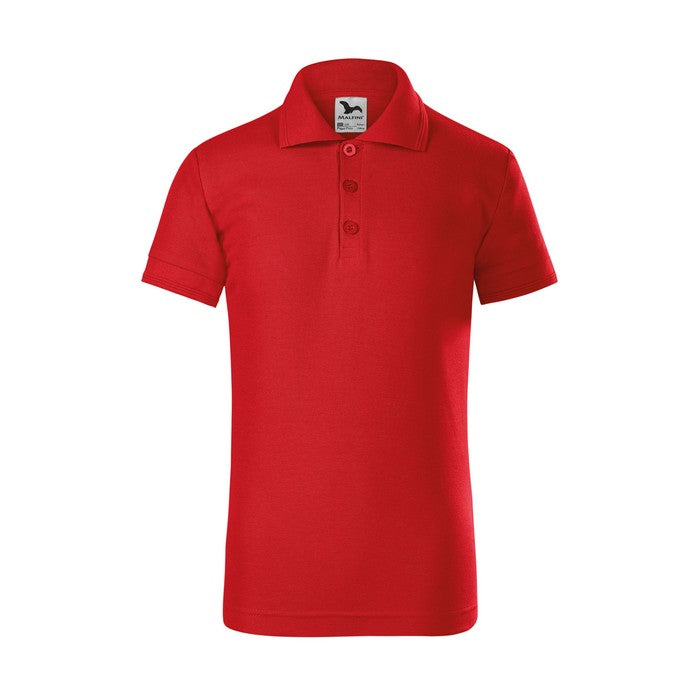 TRICOU POLO COPII Malfini Pique 222, Promo Back to School, imprimat policormie ecuson fata inclus in pret*