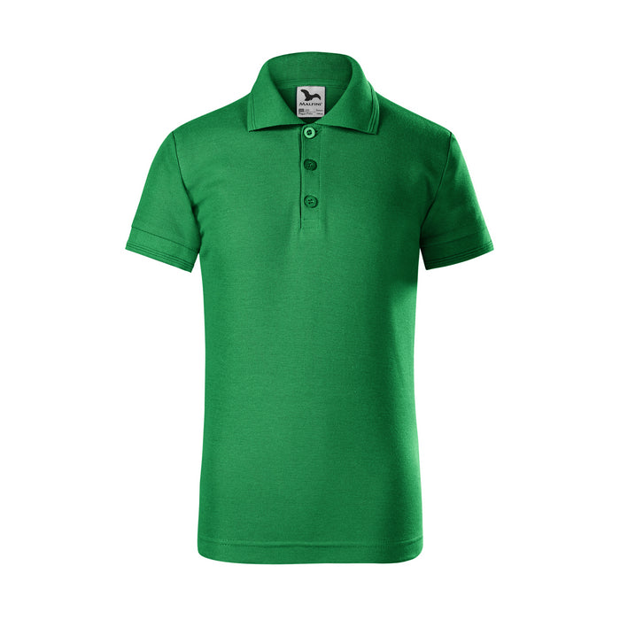 TRICOU POLO COPII Malfini Pique 222, Promo Back to School, imprimat policormie ecuson fata inclus in pret*