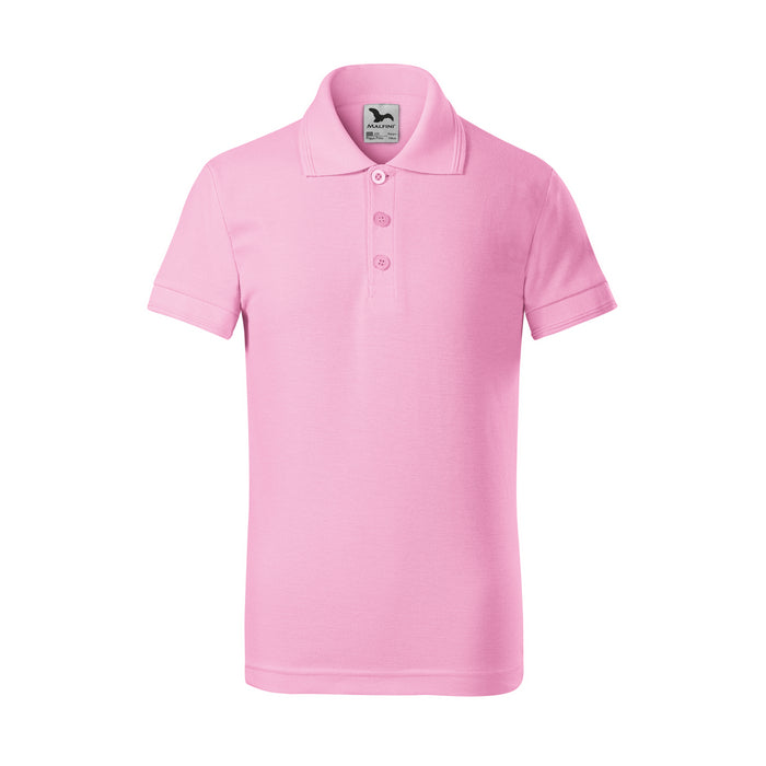TRICOU POLO COPII Malfini Pique 222, Promo Back to School, imprimat policormie ecuson fata inclus in pret*